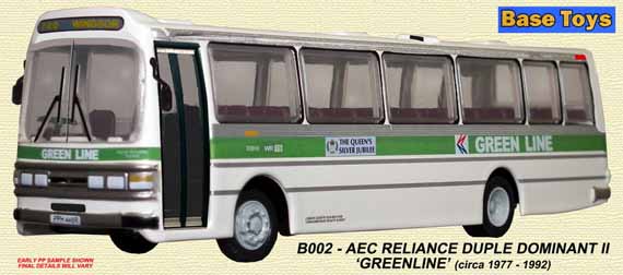 Green Line AEC Reliance Duple Dominant II